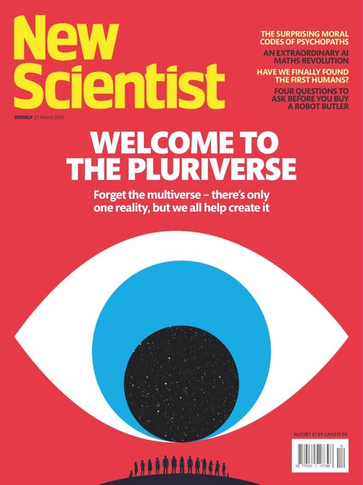 Cover image for New Scientist International Edition